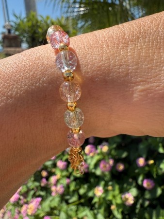 Flerfarget bling perler